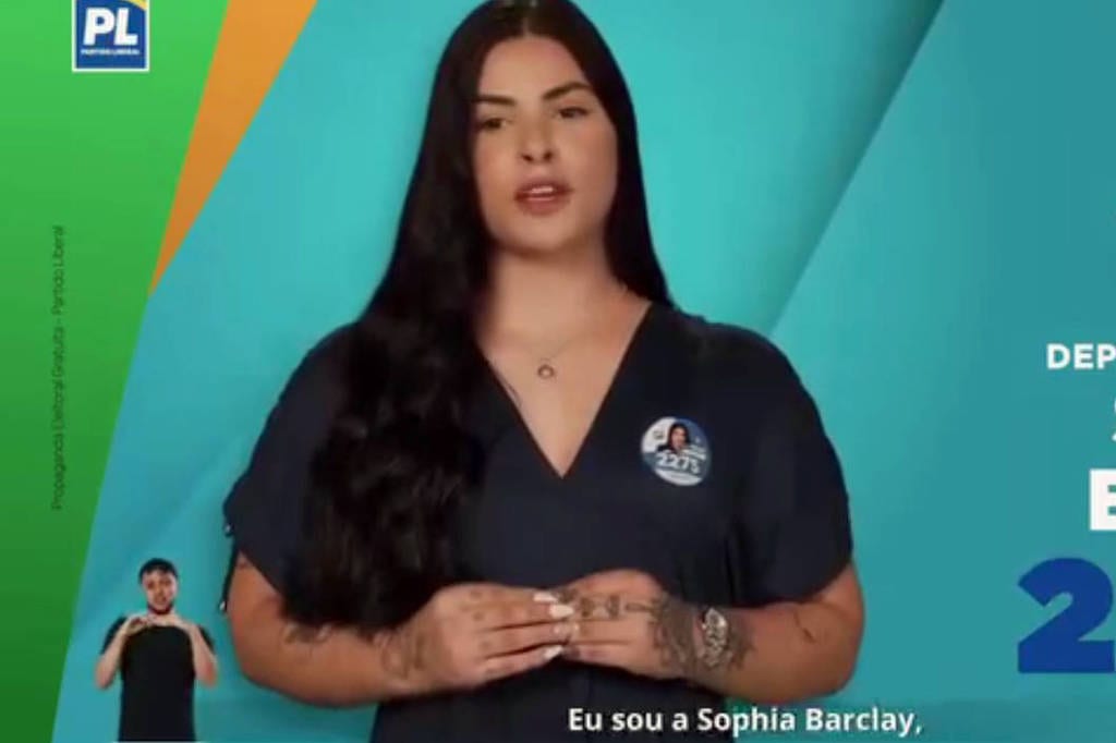 PL de SP mostrou majoritariamente mulheres — havia uma candidata trans na TV