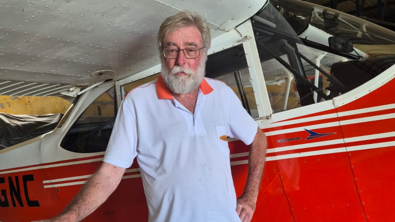 Ildo Tatsch destaca a importância da aviação em Espumoso