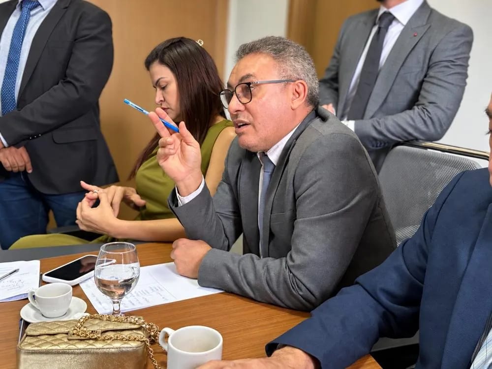 Na Câmara, Marilon Barbosa discute planejamento e cronograma da revisão participativa do Plano Diretor