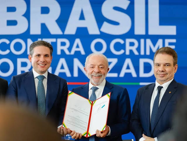 Lula acompanha nesta sexta ações contra o crime organizado no Rio