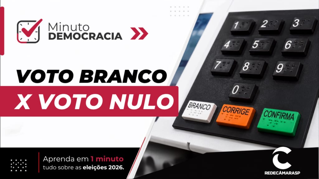 Voto branco e voto nulo: não são iguais e não contam como válidos