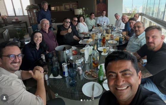 João Azevêdo admite disputar Prefeitura de João Pessoa em 2028 após reunião com Lucas Ribeiro e vereadores aliados