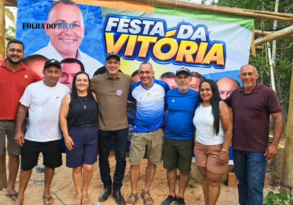 Vicentinho recebe apoio de Clayton Paulo, prefeito de Nazaré, e de grupo ligado a Jair Farias em Sítio Novo