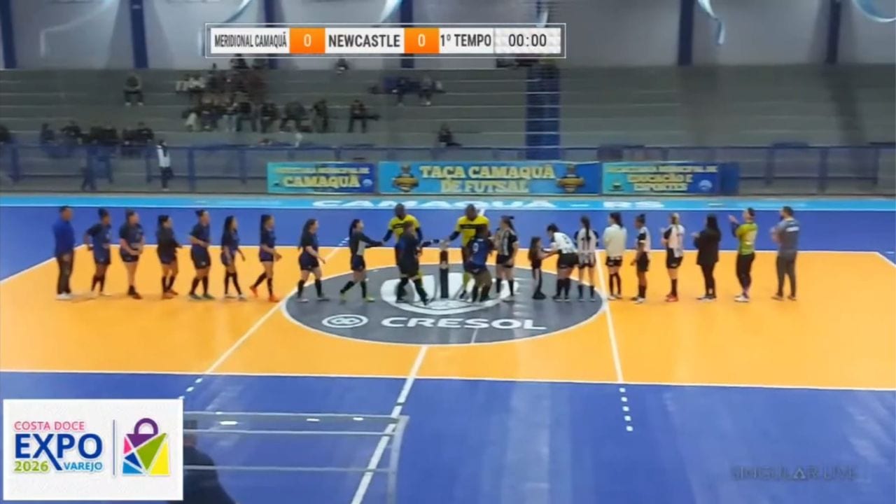 4ª Taça Camaquã de Futsal conhece mais quatro finalistas; últimas vagas serão definidas nesta quarta