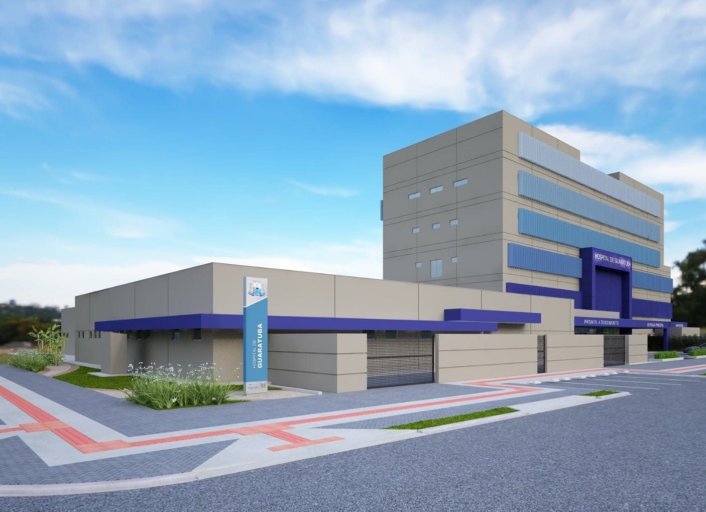 Guaratuba formaliza convênio de R$ 47,4 milhões com o Governo do Estado para construção de novo hospital municipal