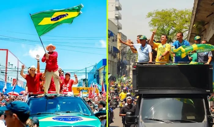 Candidatos Intensificam Campanhas: Lula Realiza Comício em Natal e Flávio Lidera Moto-Carreata no Rio, Focando em Propos