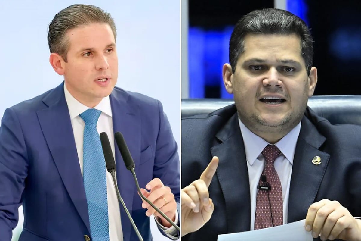 Motta e Alcolumbre parabenizam Lula pela reeleição e pedem pacificação do país