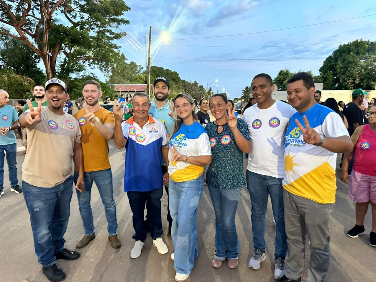 Thaynara de Melo e vereadores se unem e Alvorada dá 72,16% dos votos a Vicentinho Júnior