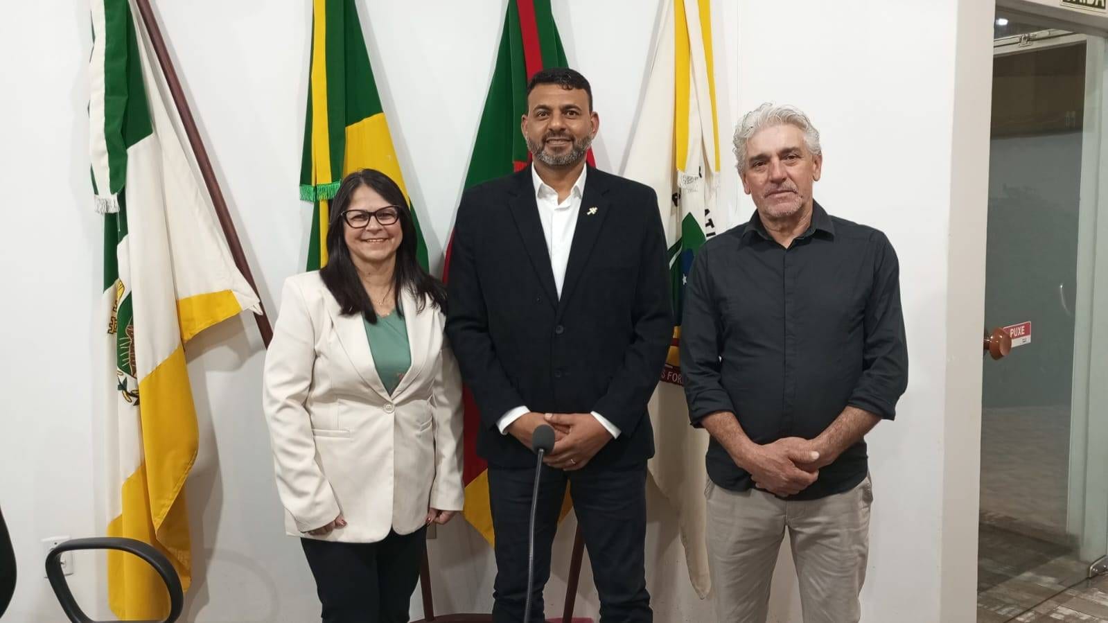 Vereador Clodoaldo Santos é eleito presidente da Câmara de Bossoroca