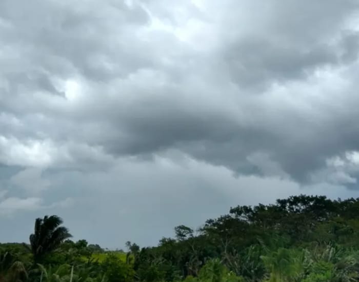 Ciclone aumenta risco de temporais na região