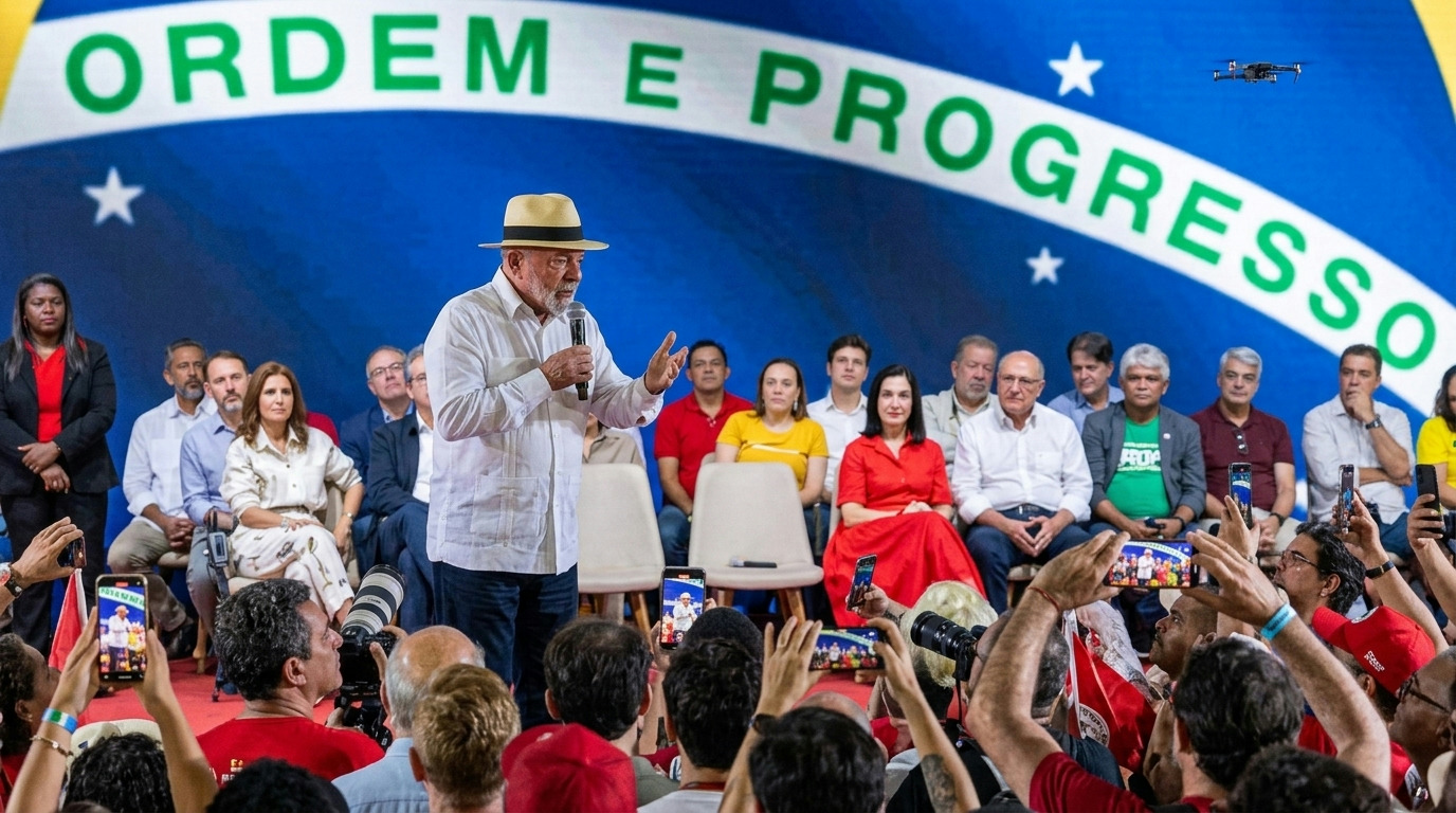 Campanha de reeleição de Lula aposta na mobilização digital e social