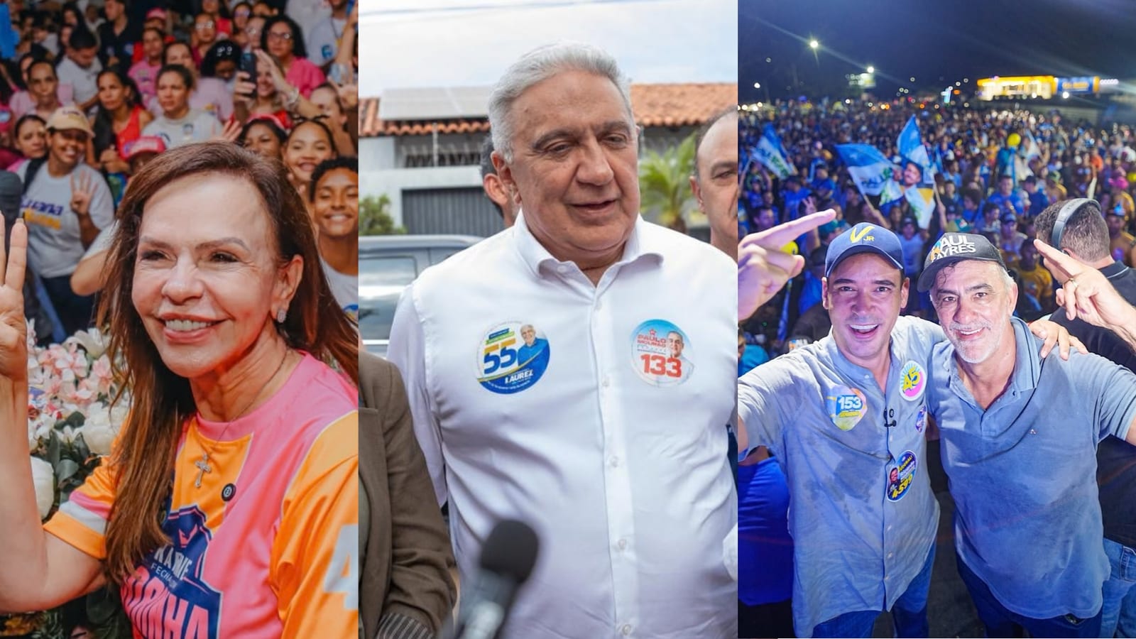 Candidatos aceleram campanha em Palmas a poucos dias da eleição