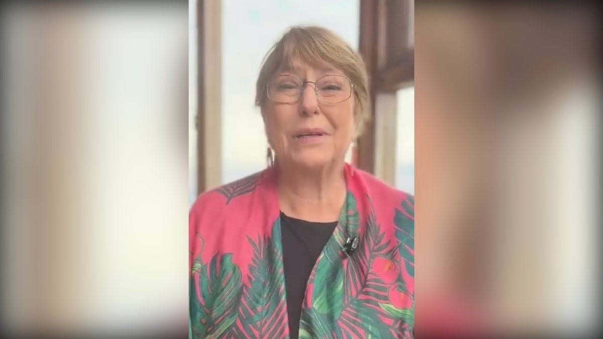 Michelle Bachelet retira candidatura à secretária‑geral da ONU
