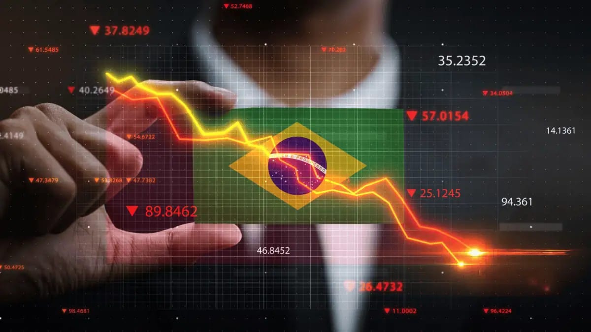 Ações Brasileiras Desabam após Eleição; Movimento Alerta Para Nova Alta da Selic