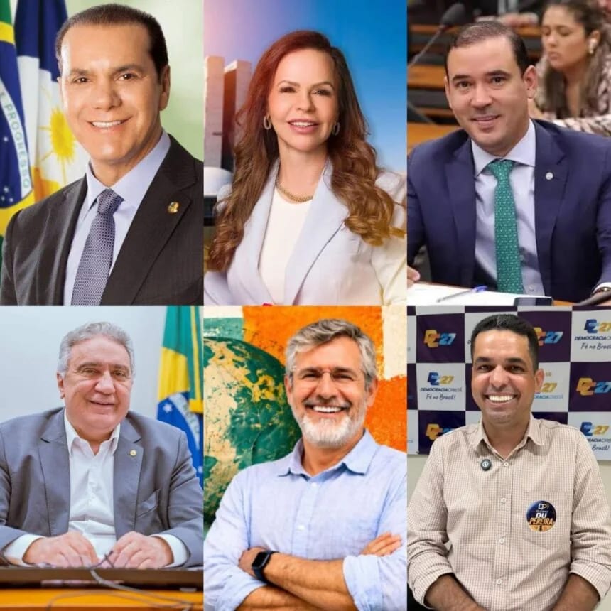 Debate com cinco candidatos ao governo do Tocantins acontece nesta terça, 18, às 19h