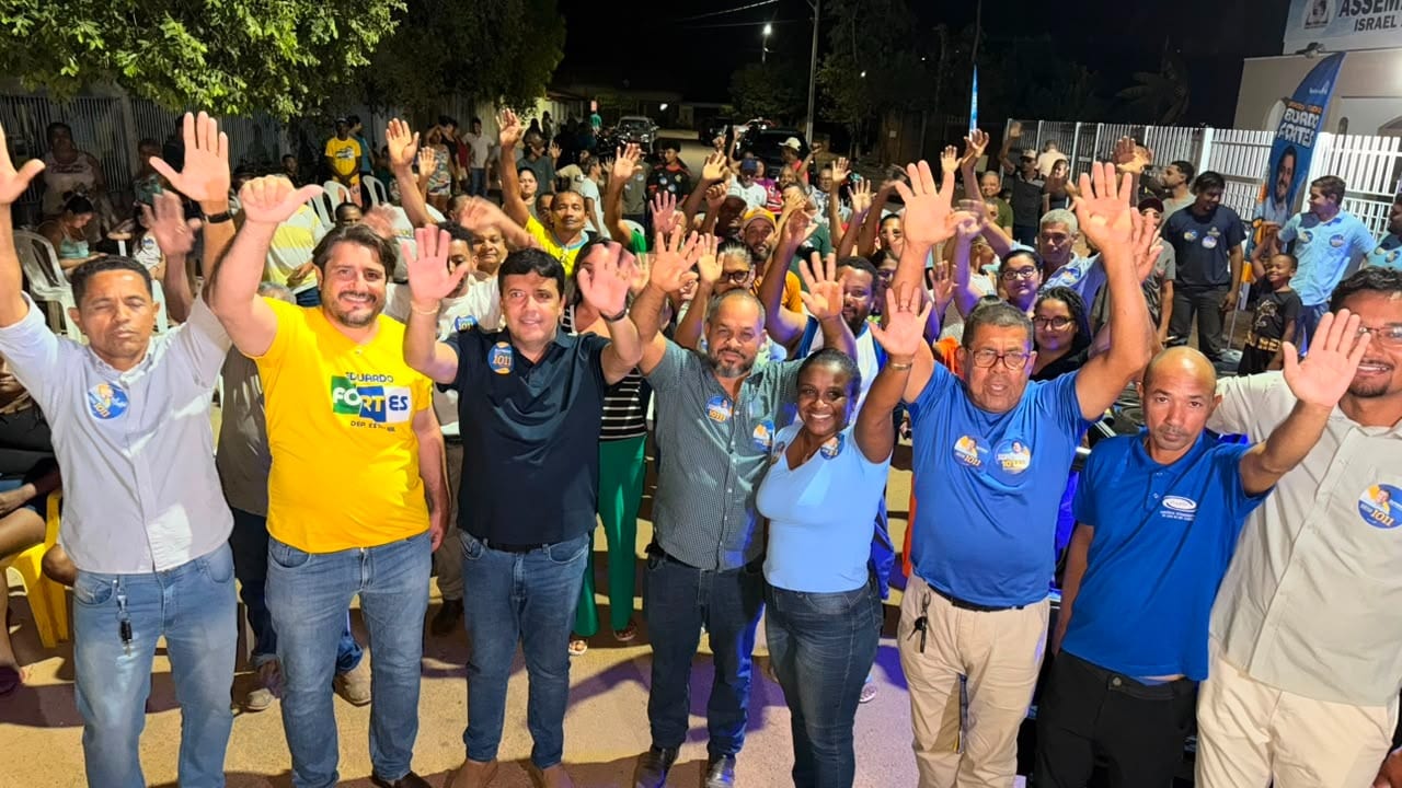 Eduardo Fortes e Alfredo Júnior reúnem moradores em Brejinho de Nazaré