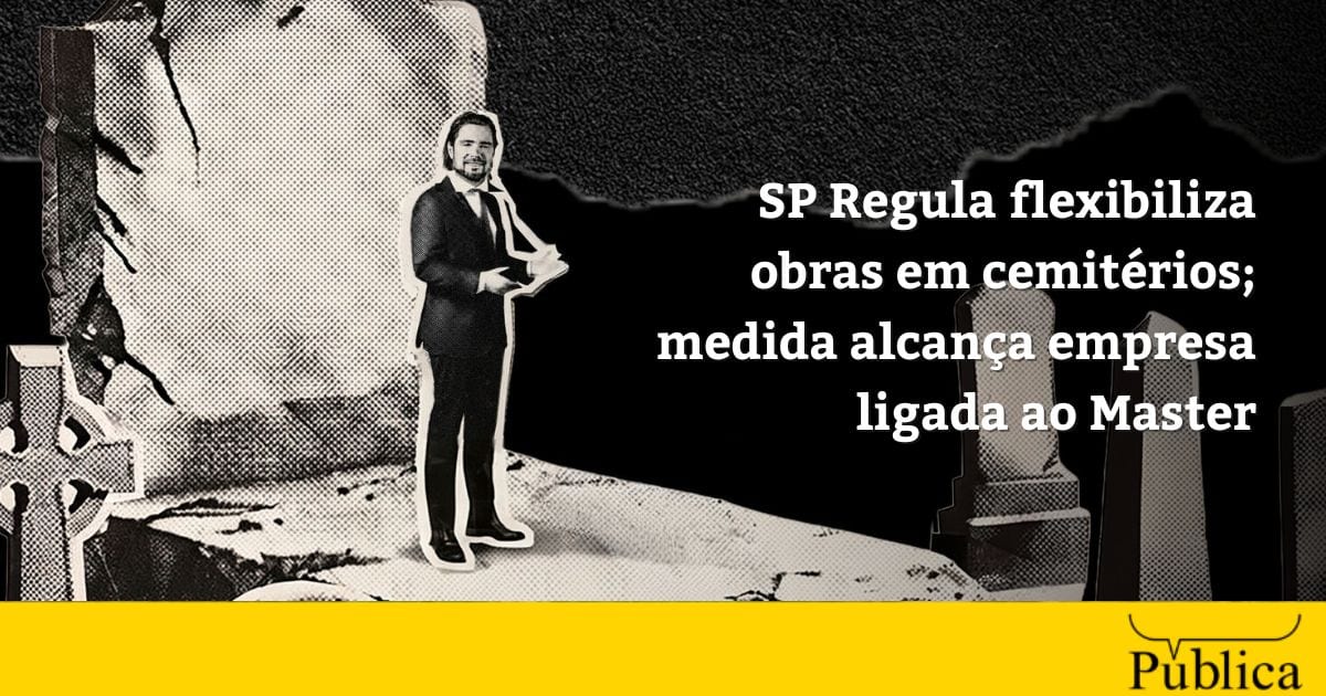 SP Regula passou a aprovar parcialmente obras em cemitérios após reunião com concessionárias