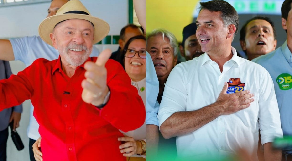 Flávio diz que não vai participar do debate Band/Estadão; Lula confirma presença