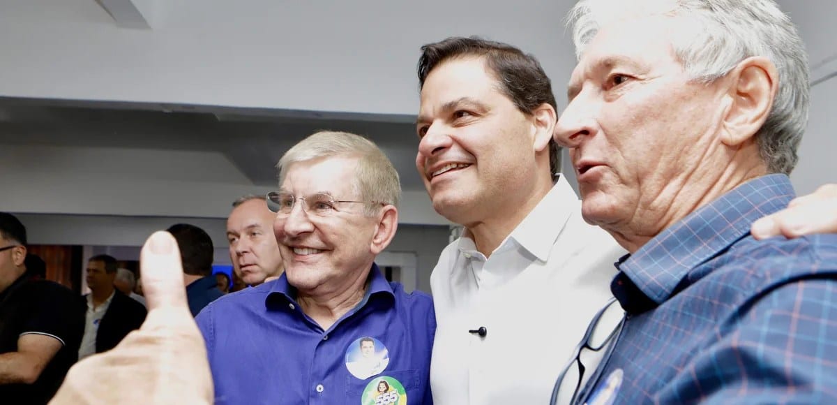 Elio Rusch e Marcio Rauber vão a palanques opostos pelo governo