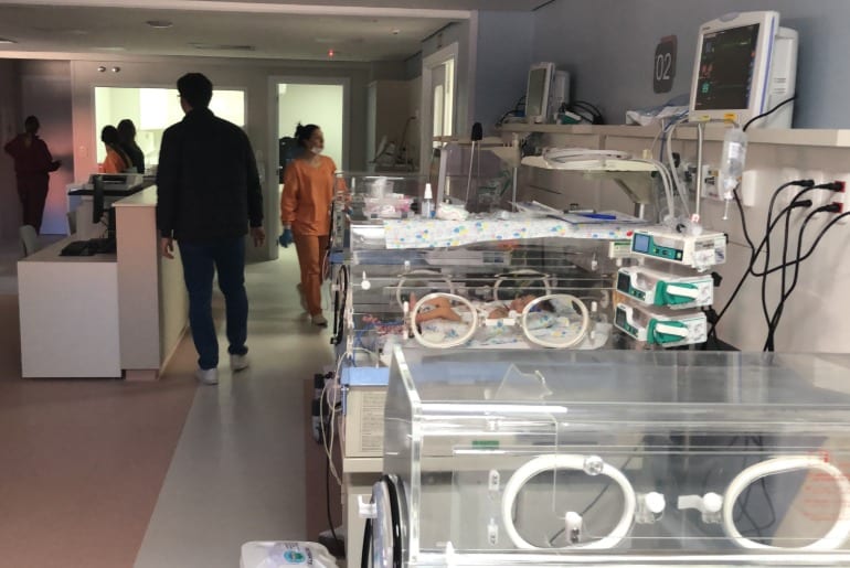 Unidade Materno Infantil do Virvi Ramos completa 1 ano