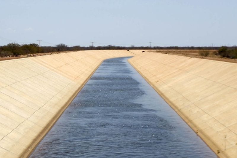 MPF aciona a Justiça para barrar desperdício de água e salvar projeto de irrigação no Norte de Minas