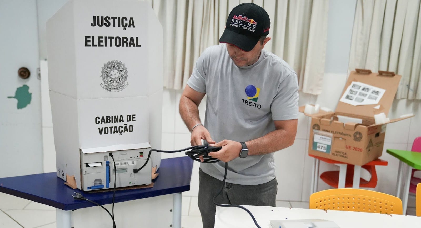 TRE-TO instala 4.384 seções em 33 zonas para votação de 4 de outubro
