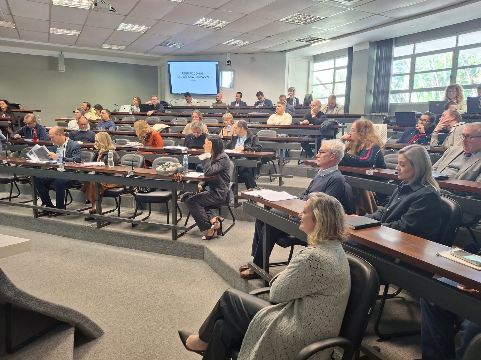 Conselho Universitário aprova reestruturação administrativa da UFSC