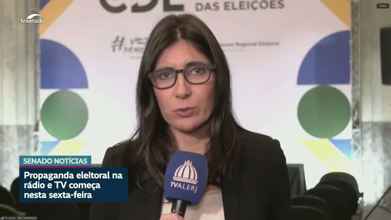 Vídeo: Eleições 2026 l Horário eleitoral começa nesta sexta (28) no rádio e na TV