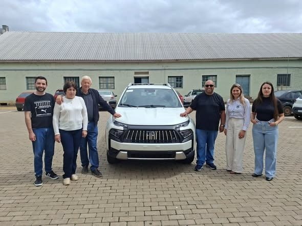 Segredo recebe Fiat Toro 4×4 para reforçar Defesa Civil