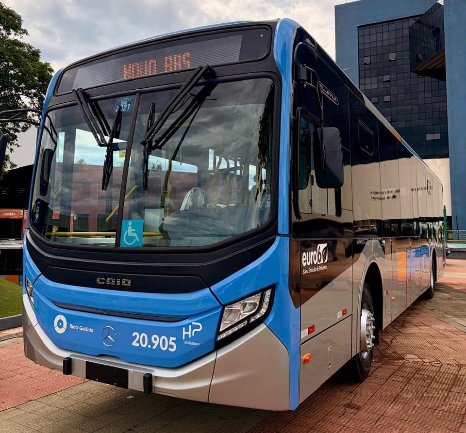 Mabel e Daniel Vilela anunciam novo padrão do transporte coletivo com linhas 30% mais rápidas e maior acessibilidade