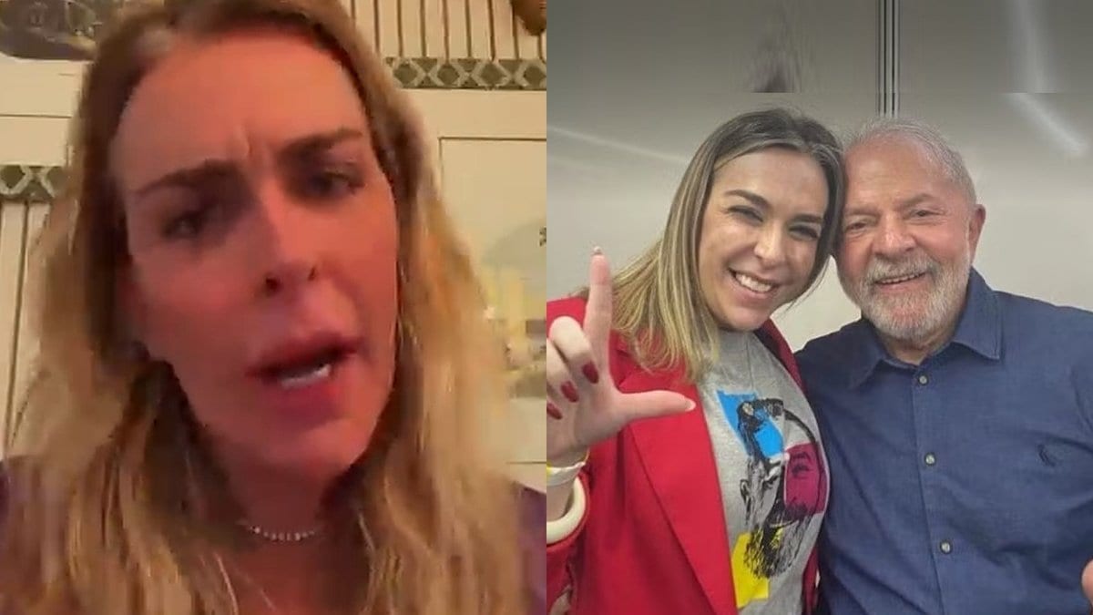 Roberta Luchsinger diz que Janja e feministas a abandonaram