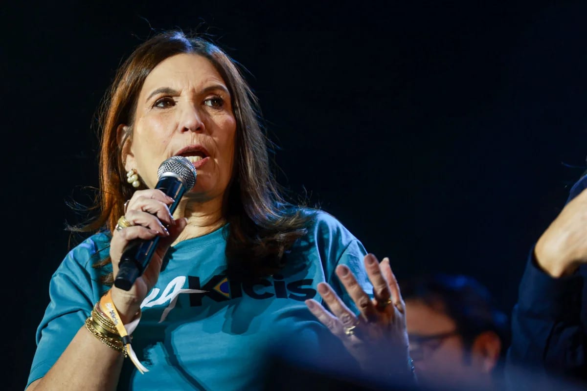 Bia Kicis pediu votos no almoço da Três Pinheiros em Formosa (11/09)