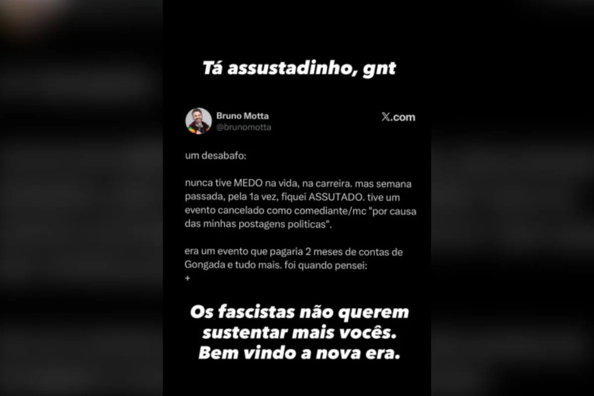 Humorista de MG relata ameaças após Nikolas expor publicação sobre boicote