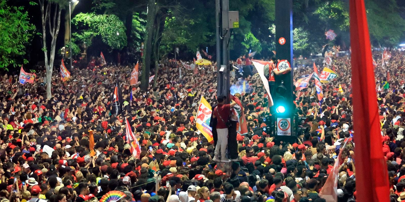 Votação de Lula é a maior já recebida por um presidenciável no país