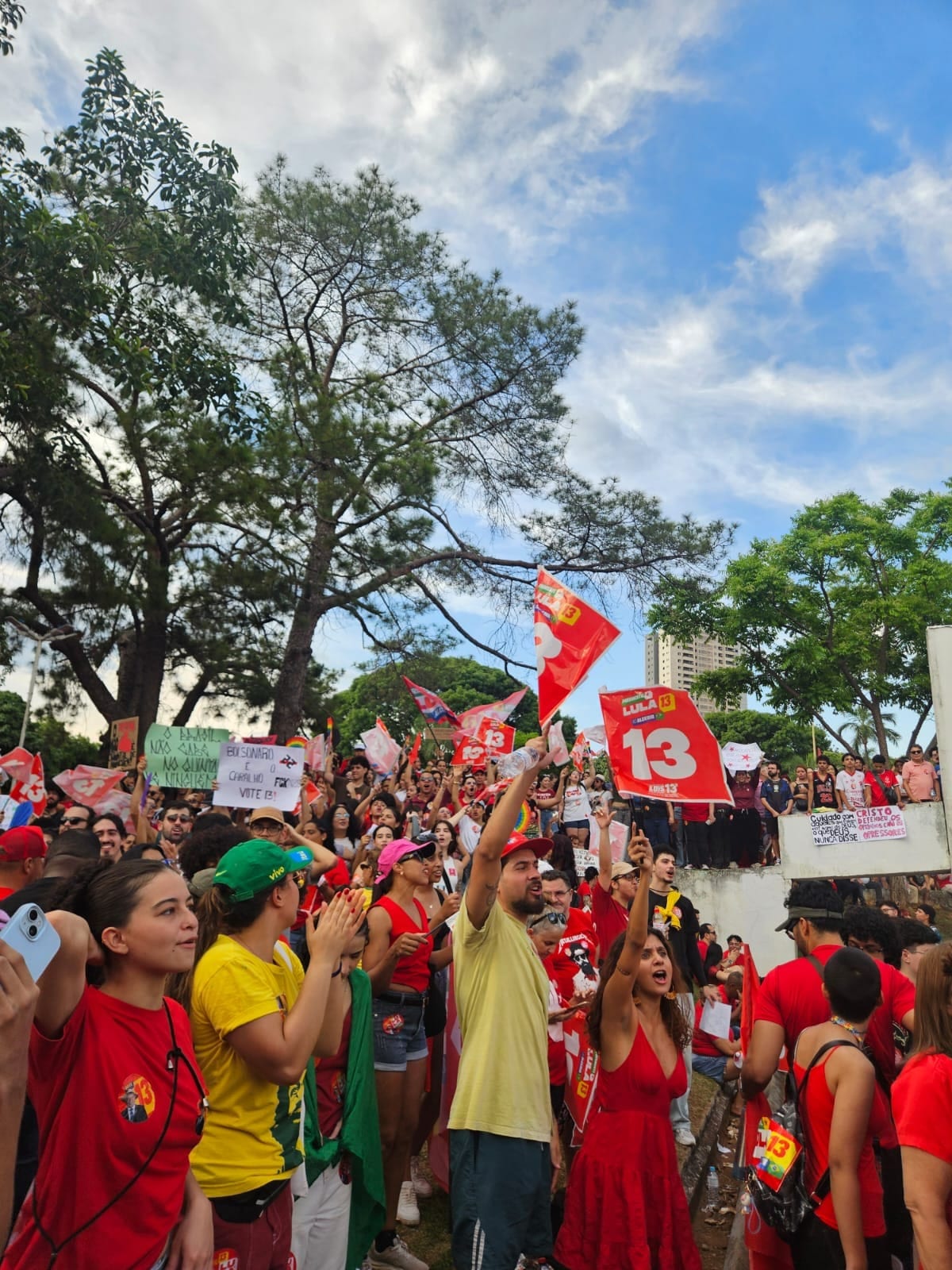 Fornazier: O povo tomou a campanha em suas mãos
