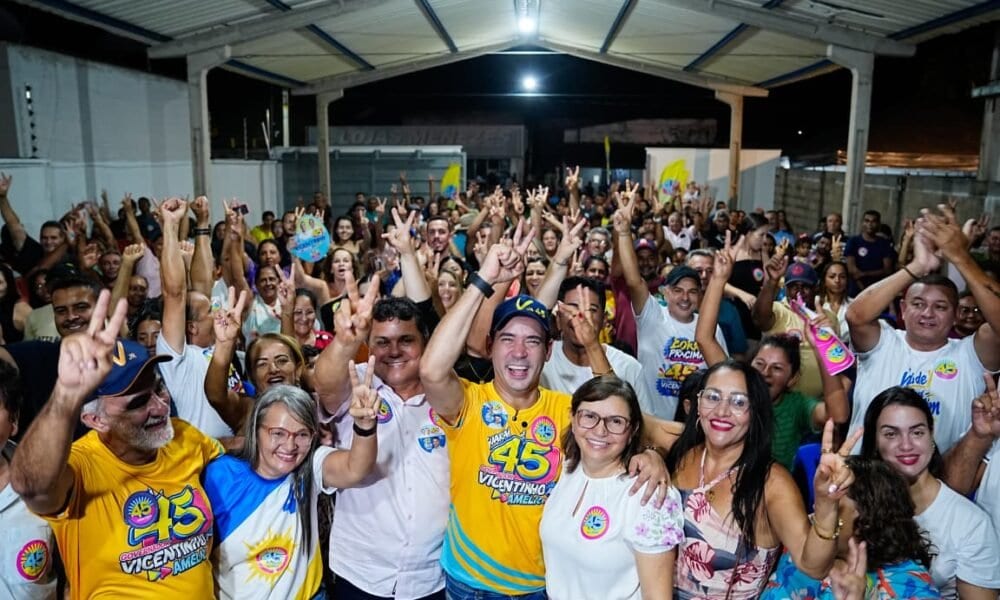 Vicentinho faz quatro carreatas em sete municípios e encerra em Guaraí