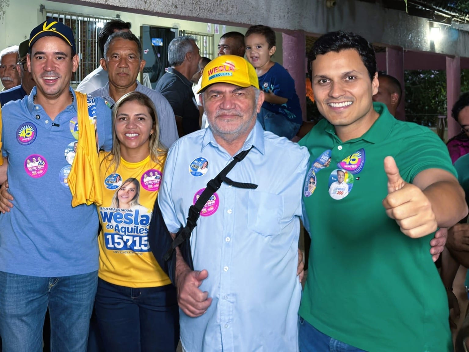 Candidatura de Iratã Abreu à Câmara Federal cresce e ganha apoio do prefeito da maior cidade do Bico
