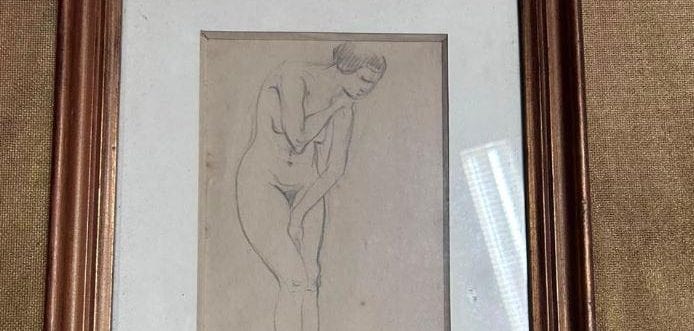 Ministério Público busca confirmar autenticidade de pintura atribuída a Tarsila do Amaral em Alegrete