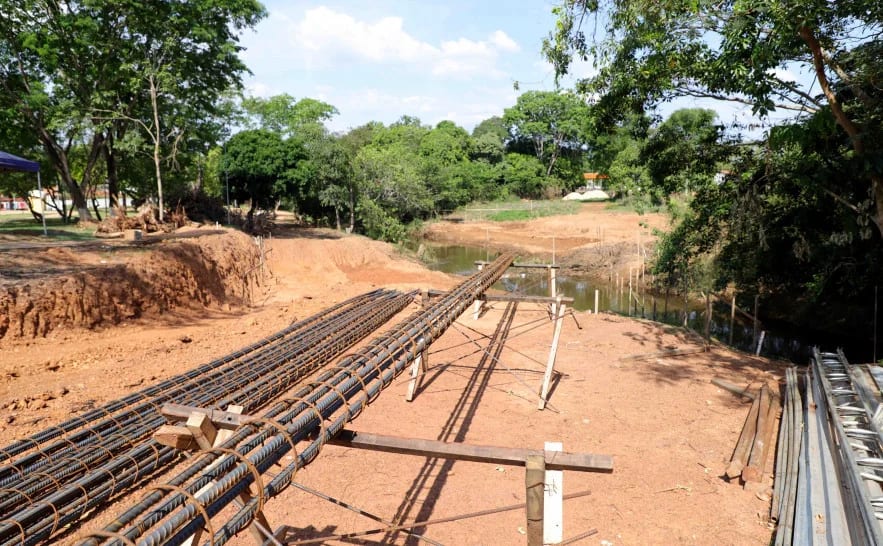Nova ponte sobre o Rio Negro vai facilitar transporte de grãos e máquinas agrícolas no Tocantins