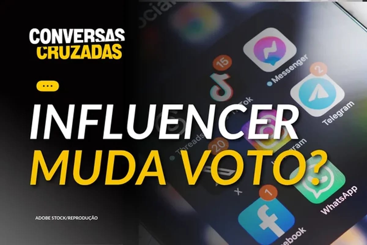 Conversas Cruzadas debate peso das redes nas Eleições 2026