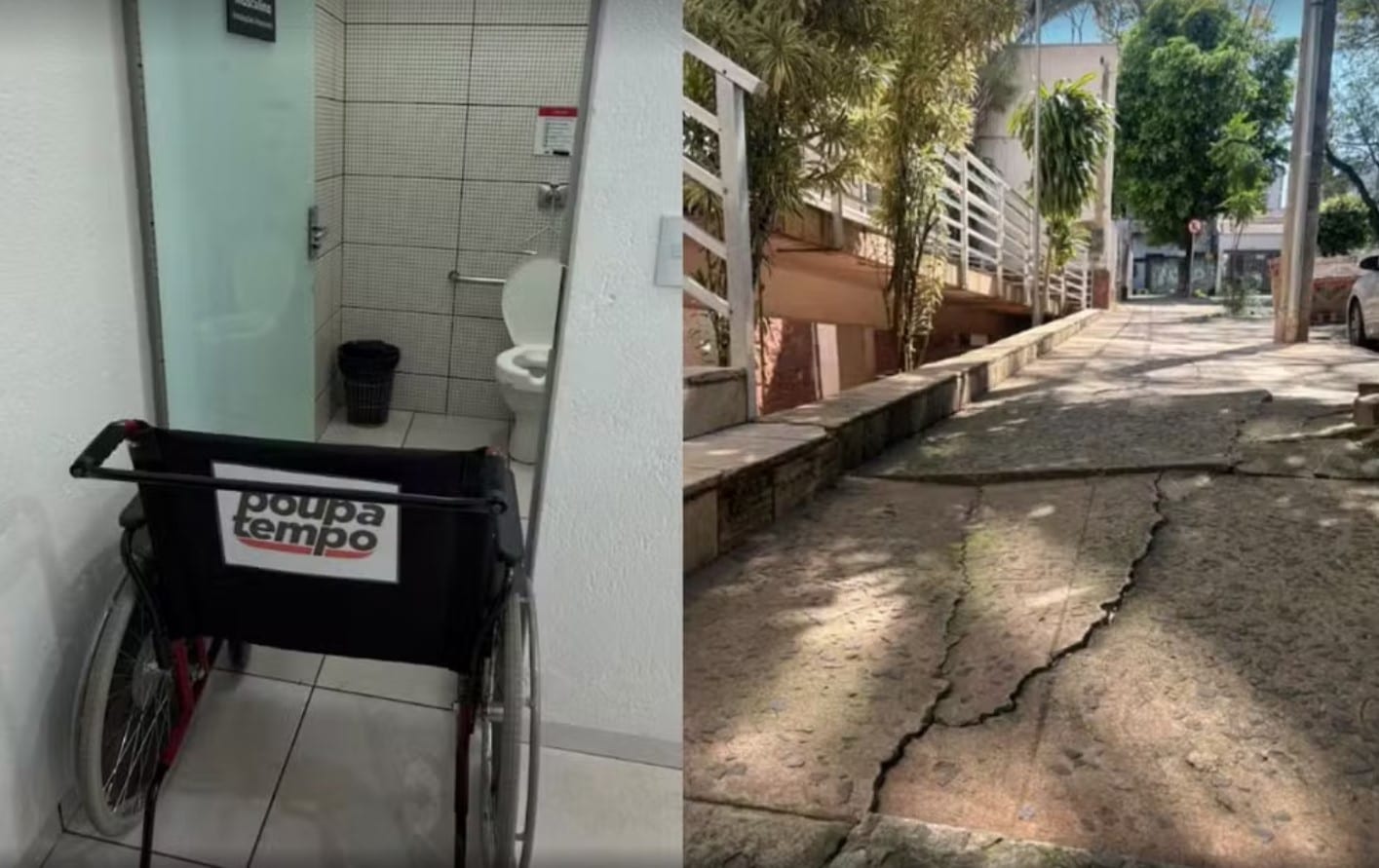 Fiscalização acha quase 50 falhas de acessibilidade em prédios públicos em Prudente e Bauru