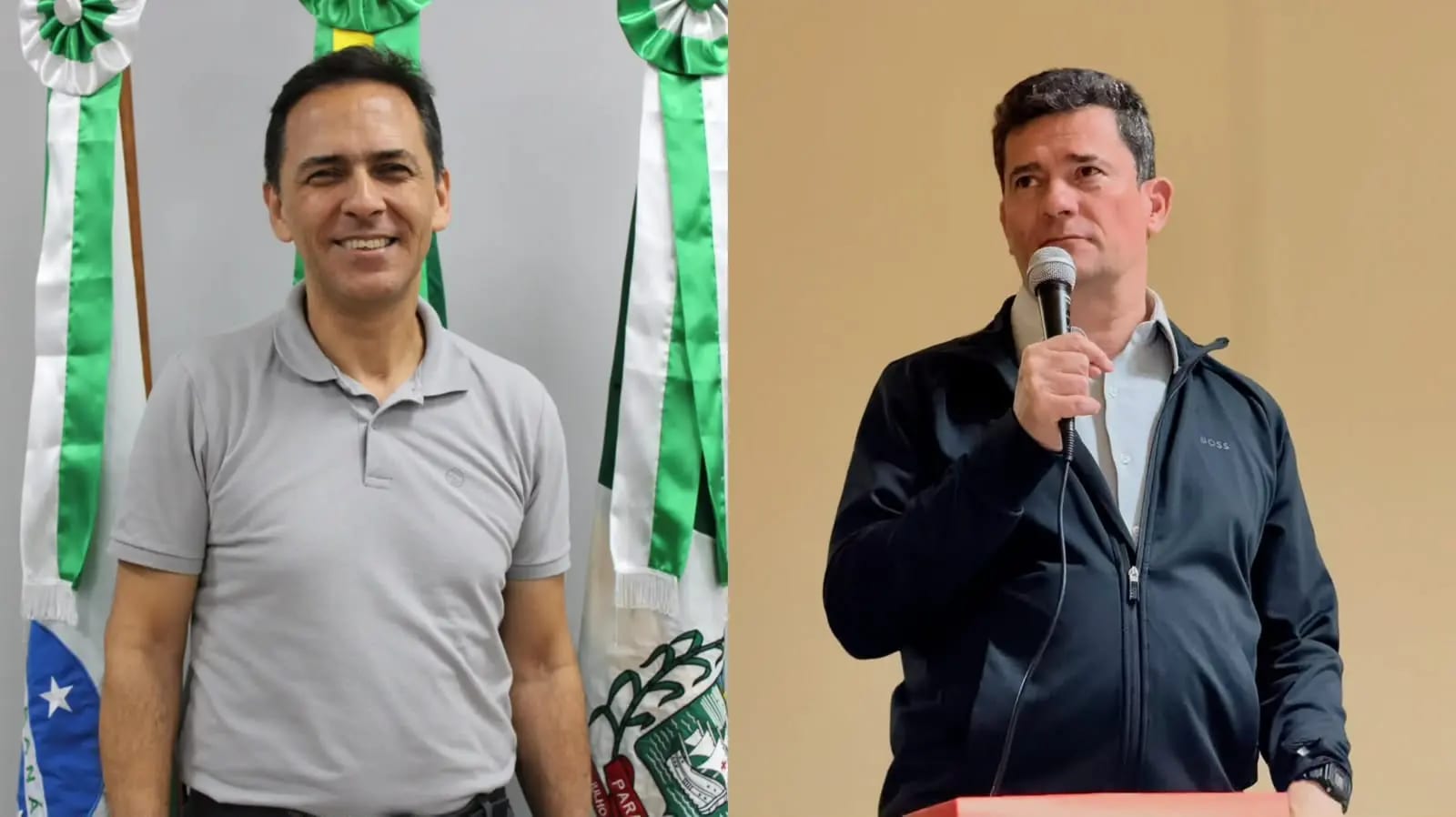Prefeito Adriano Ramos parabeniza governador eleito Sergio Moro e estende diálogo com Paranaguá
