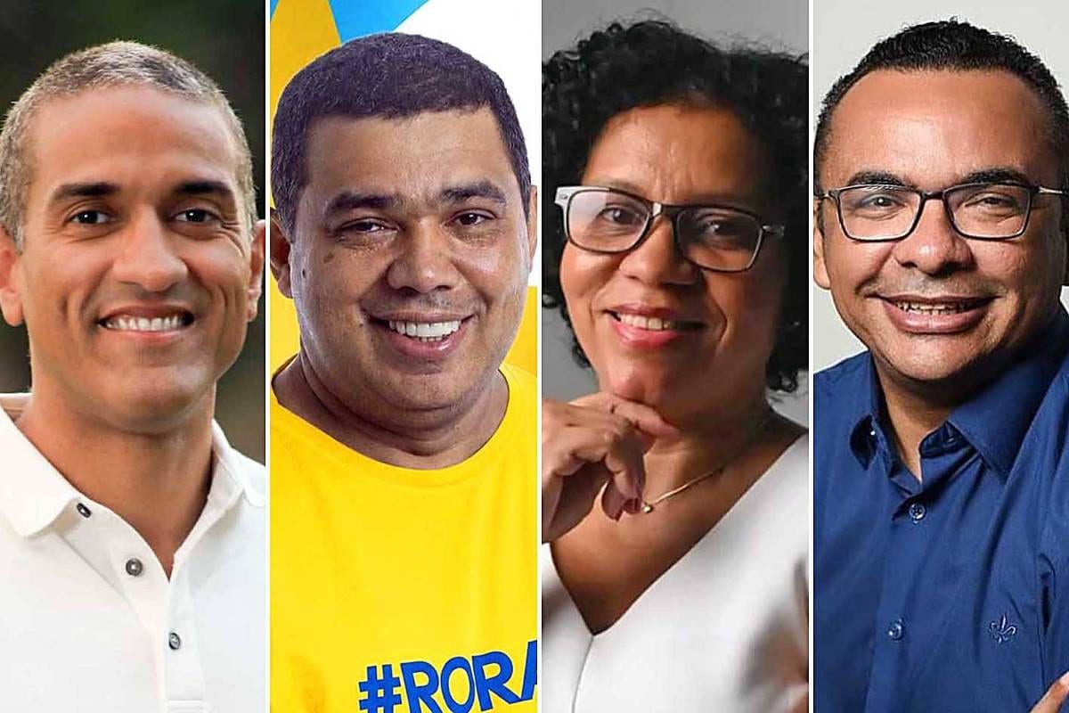 Arthur Henrique 57% e Soldado Sampaio 32% em pesquisa em Roraima