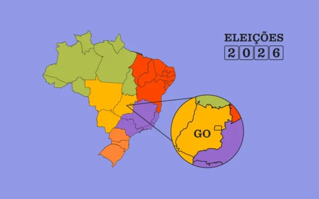 Goiás: quatro nomes dominam o governo; eleição de 2026 testa sucessão