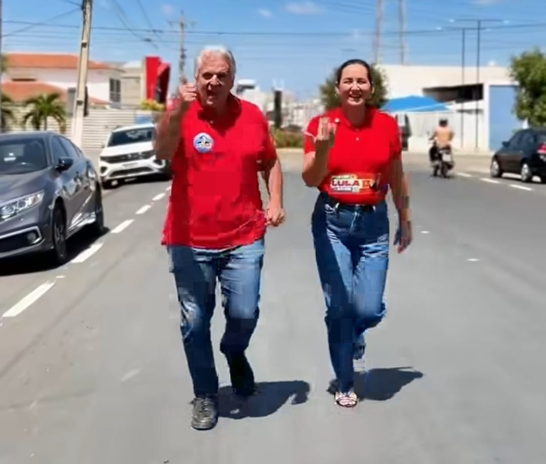 Com apoio da prefeita Ana Paula e do vice Cajó Menezes, Lula amplia votação em mais de 2,2 mil votos em Monteiro