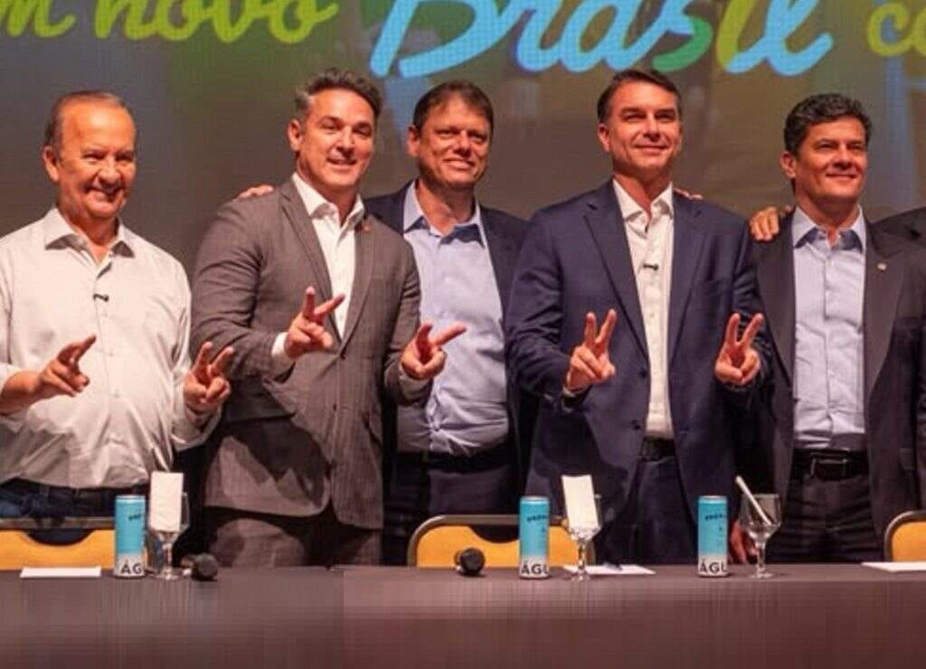 Zucco organiza ato em Porto Alegre, nesta quarta-feira, com Flávio Bolsonaro e governadores eleitos da Região Sul