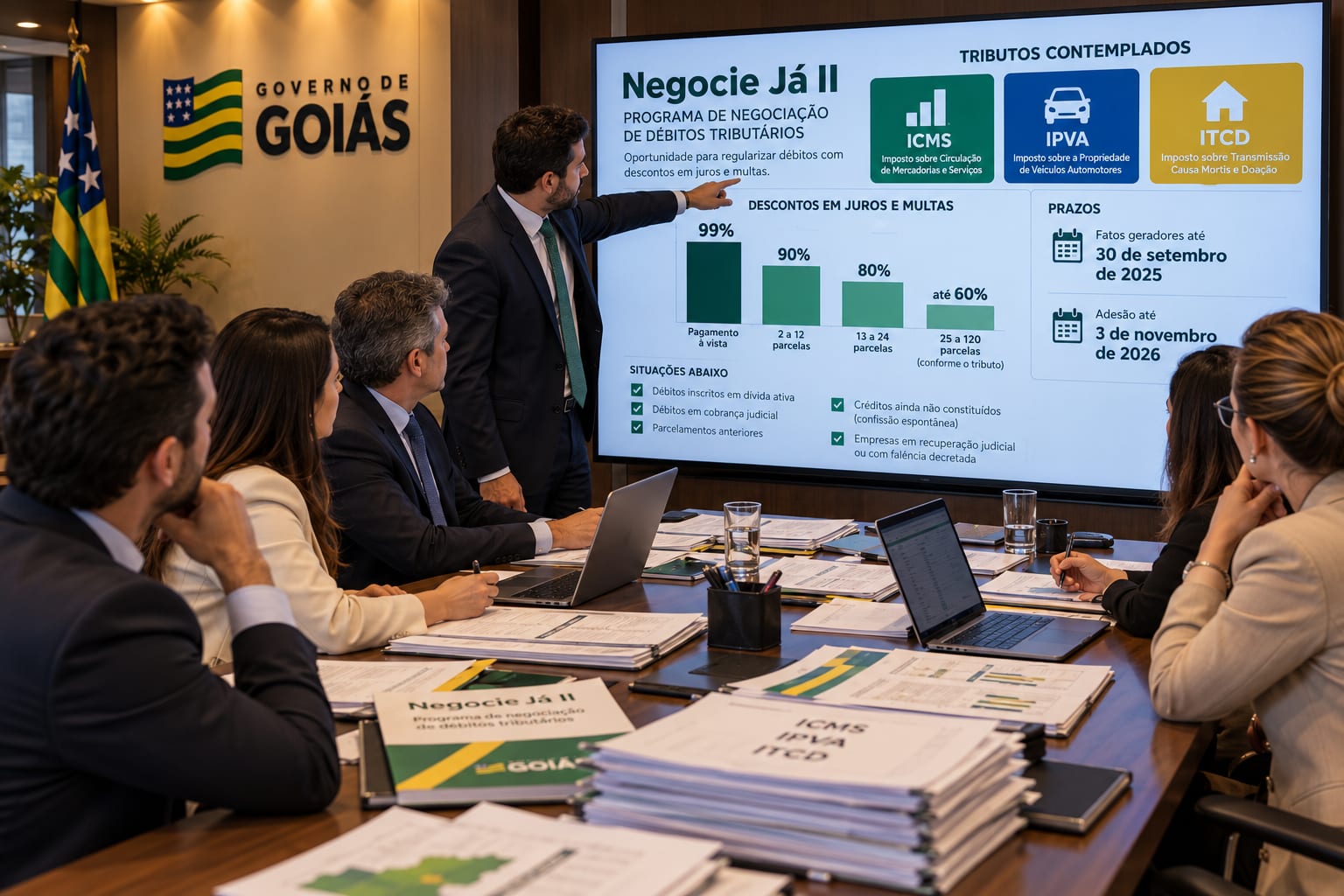Governo altera regra e amplia alcance de negociação de débitos tributários