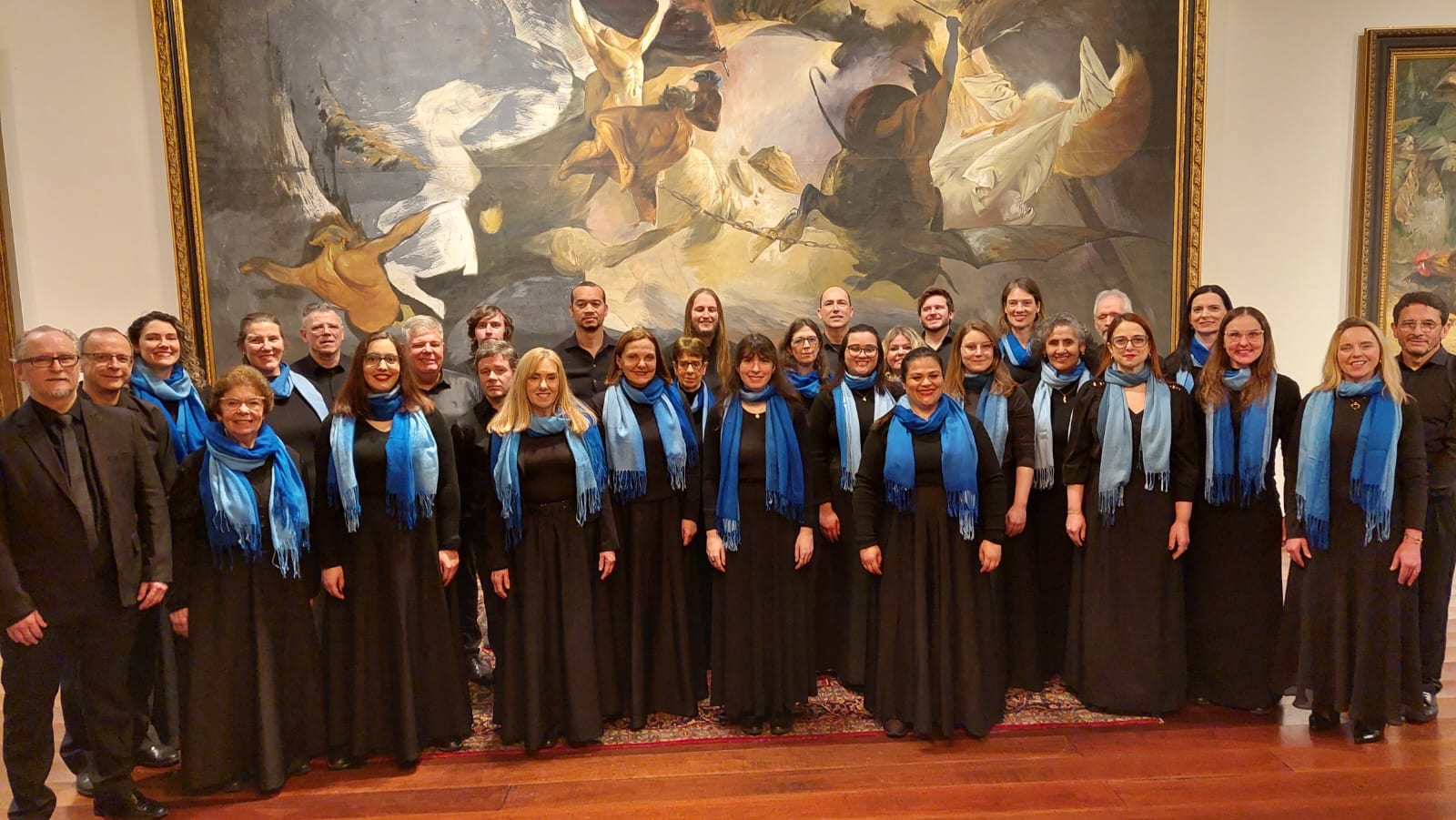 Madrigal Presto comemora 18 anos com apresentações em São Francisco de Paula e Gramado