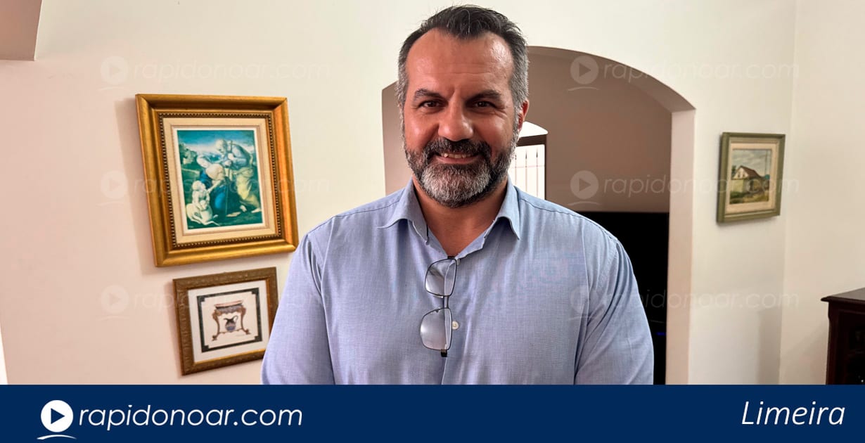 Guto Schiavetto, de Limeira, conquista quase 400 mil votos para o Senado em São Paulo, mas não é eleito