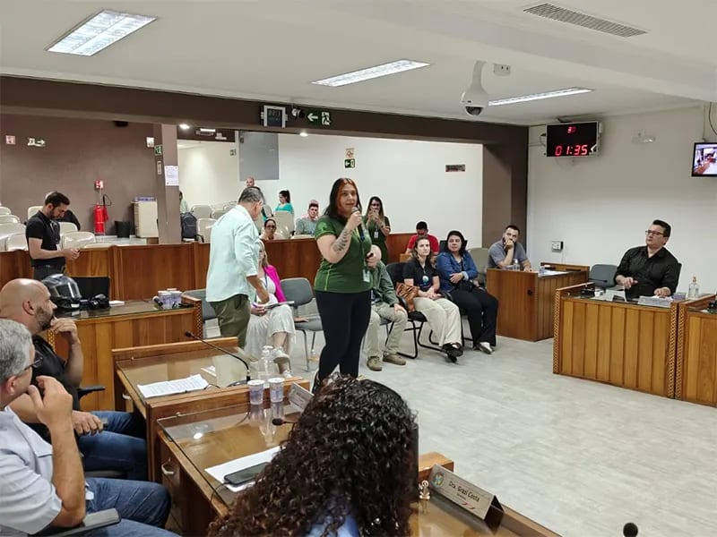 Audiência em Salto debate futuro do Parque do Lago